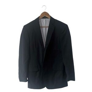 Brooks Brothers Wool Blazer Suit Sport Jacket 2 Button Wedding Event Size 40